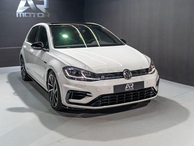Usado VW Golf VII R 300 CV (220 kW) 2019 Blanco Berlina