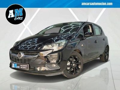 Usado Opel Corsa Color Edition 120 CV (88 kW) 2016 Negro Utilitario