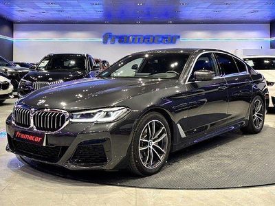 Usado BMW 520 M Sport 190 CV (139 kW) 2020 Gris Berlina