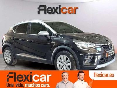 Negro Usado 2022 Renault Captur Zen SUV | 14.990 € (Buen precio)