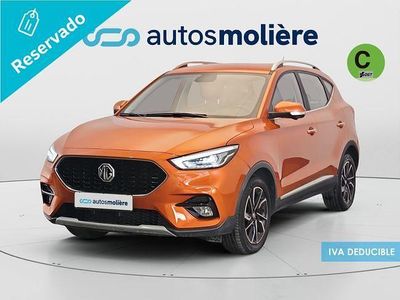 Naranja Usado 2023 MG ZS Luxury Berlina | 15.890 € (Un poco caro)