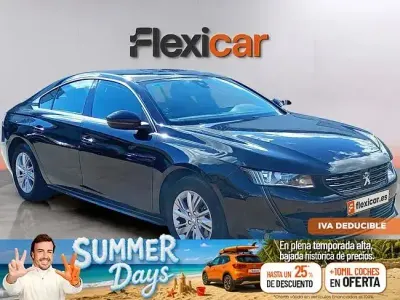 Usado Peugeot 508 Active 131 CV (96 kW) 2021 Negro