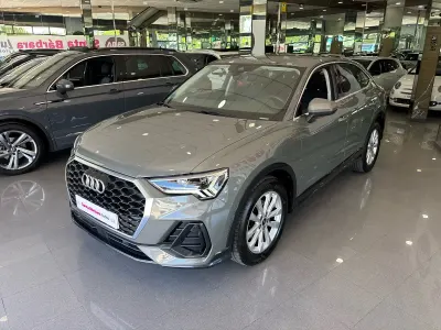Usado Audi Q3 Sportback Advanced Plus 150 CV (110 kW) 2021 Gris SUV