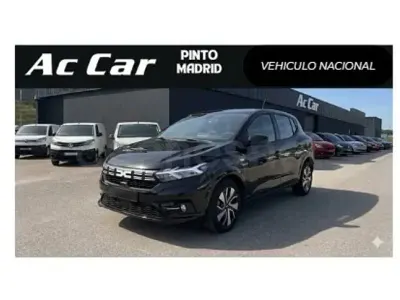 Usado Dacia Sandero Expression 101 CV (74 kW) 2024 Negro Berlina