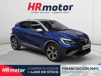 Usado Renault Captur R.S. 140 CV (102 kW) 2022 Azul SUV