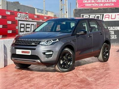 Usado Land Rover Discovery Sport HSE 150 CV (110 kW) 2015 Gris SUV