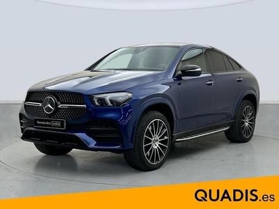Azul Usado 2022 Mercedes GLE400 Coupe | 69.900 €