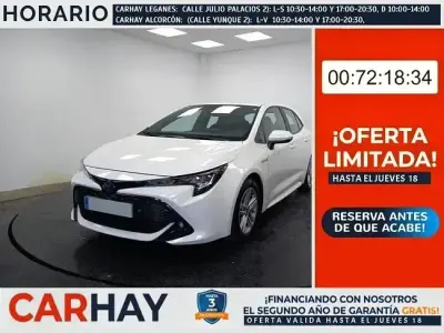 Usado Toyota Corolla Business Edition 122 CV (89 kW) 2021 Blanco Berlina