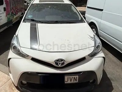 Usado Toyota Prius+ Eco 136 CV (100 kW) 2016 Blanco Monovolumen