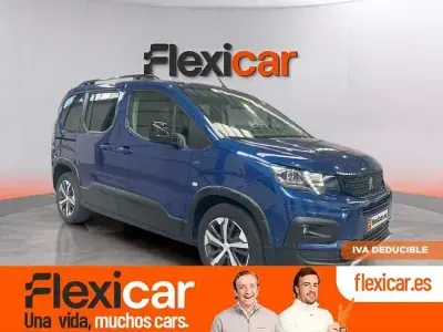 Occasion Peugeot Rifter GTi 102 PK (75 kW) 2023 Blauw MPV