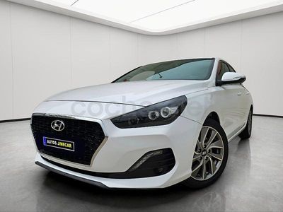 Brugt Hyundai i30 120 HK (88 kW) 2019 Hvid Sedan