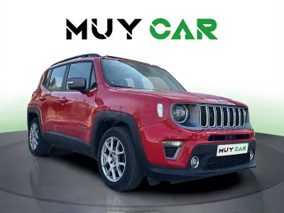 Usado Jeep Renegade Limited 120 CV (88 kW) 2019 Rojo SUV