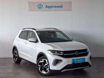Nuevo VW T-Cross R-line 116 CV (85 kW) 2025 Blanco SUV