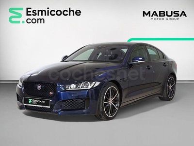 Usado Jaguar XE Supercharged 340 CV (250 kW) 2016 Azul Berlina