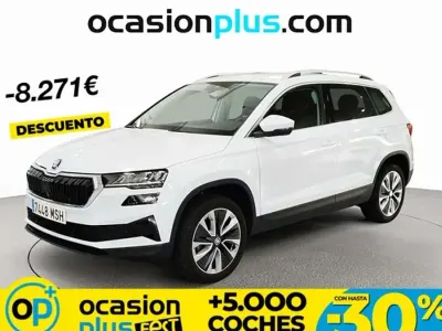 Usado Skoda Karoq Ambition 110 HP (80 kW) 2024 Branco SUV