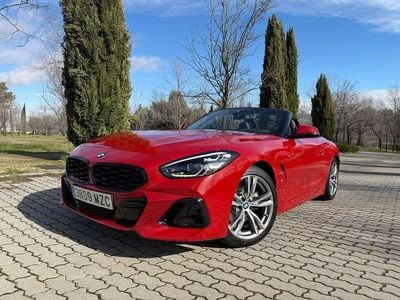 Rojo Usado 2025 BMW Z4 Comfort Edition Coupe | 48.990 € (Un poco caro)