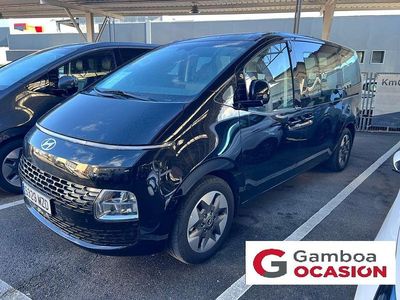 Usado Hyundai Staria Style 227 CV (166 kW) 2025 Negro Monovolumen