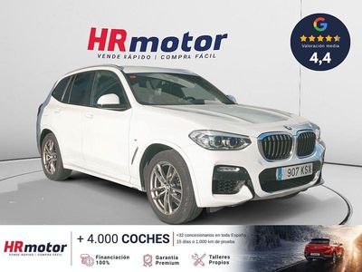 Usado BMW X3 M Sport 190 CV (139 kW) 2019 Blanco SUV