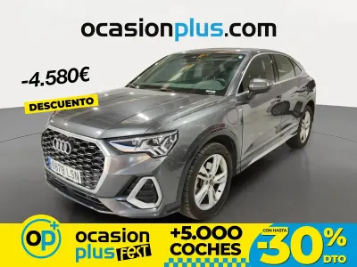 Begagnad Audi Q3 S-Line 245 HK (180 kW) 2021 Grå SUV
