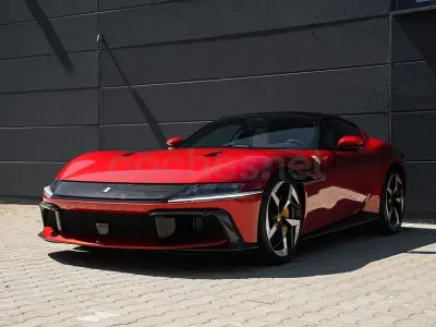 Nuevo Ferrari 12 Cilindri 830 CV (610 kW) 2026 Rojo Coupe