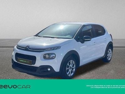 Usado Citroën C3 Feel 99 CV (72 kW) 2019 Blanco Berlina