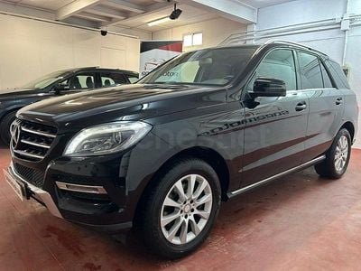 Usado Mercedes ML250 204 CV (150 kW) 2015 Negro SUV