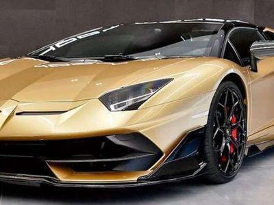 usado Lamborghini Aventador Roadster SVJ