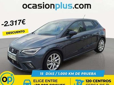 Usado Seat Ibiza FR 150 CV (110 kW) 2024 Gris Utilitario