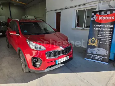 Usado Kia Sportage GT-Line 115 CV (84 kW) 2017 Rojo SUV