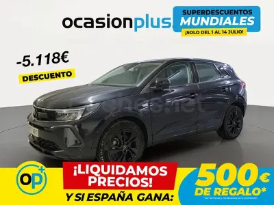Usado Opel Grandland X S 130 CV (95 kW) 2024 Negro SUV