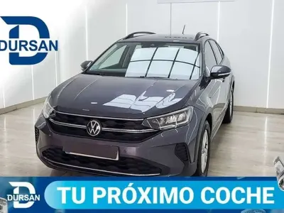 Usado VW Taigo Life 95 CV (69 kW) 2022 Gris SUV