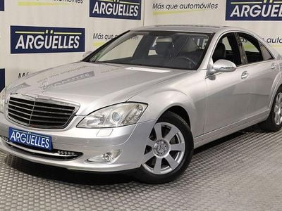 Gris Usado 2007 Mercedes 500 Berlina | 16.800 €