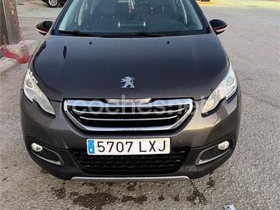 Usado Peugeot 2008 Crossway 100 CV (73 kW) 2016 Gris / plata SUV