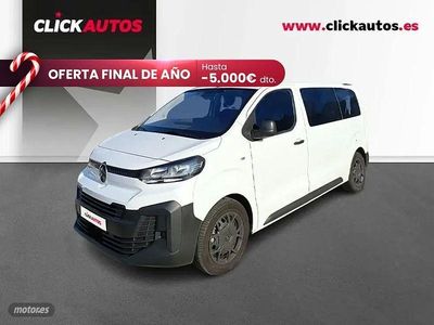 Blanco Usado 2025 Citroën Jumpy Monovolumen | 31.850 €