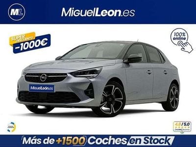 Usado Opel Corsa GS Line 101 CV (74 kW) 2020 Gris Utilitario