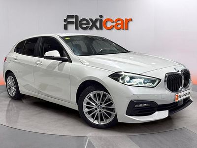 Usado BMW 118 140 CV (102 kW) 2020 Blanco Utilitario