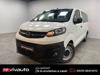 Blanco Usado 2021 Opel Vivaro Monovolumen | 21.990 €
