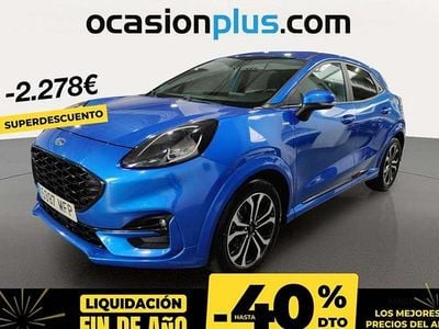 Azul Usado 2023 Ford Puma ST-Line SUV | 14.312 € (Buen precio)