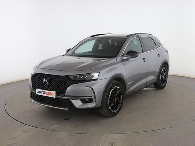Usado DS Automobiles DS7 Crossback Performance 130 CV (95 kW) 2021 Gris SUV