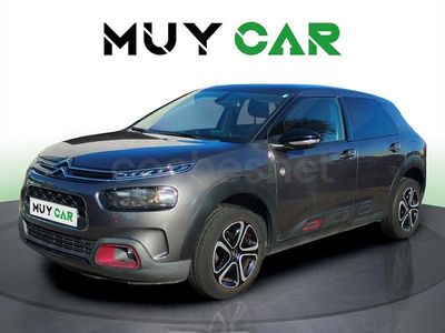 Usado Citroën C4 Cactus 102 CV (75 kW) 2020 Gris / plata Utilitario