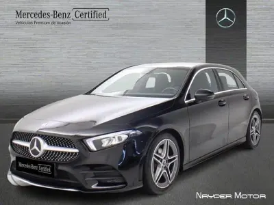 Usado Mercedes A180 136 CV (100 kW) 2020 Negro noche