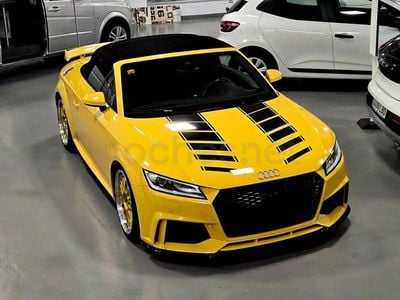 Usado Audi TT Roadster Sport 230 CV (169 kW) 2016 Amarillo Descapotable