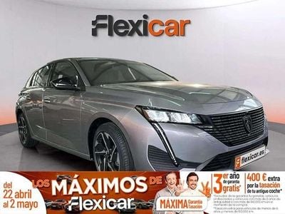 Usado Peugeot 308 Allure 131 CV (96 kW) 2024 Gris Utilitario
