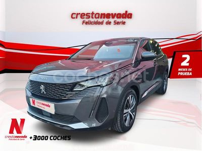 Gris / plata Usado 2021 Peugeot 3008 Allure SUV | 19.490 € (Precio justo)
