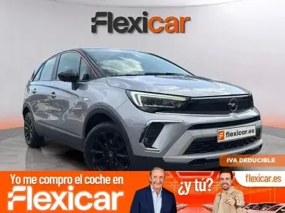 Usado Opel Crossland Edition 110 CV (80 kW) 2021 Gris SUV