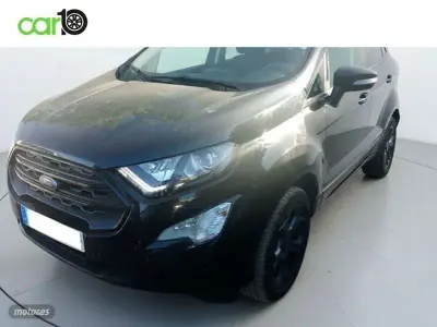 Usado Ford Ecosport ST-Line 125 CV (91 kW) 2022 Negro SUV