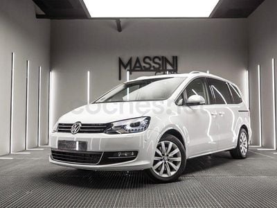 Usado VW Sharan Sportline 220 CV (161 kW) 2016 Blanco Monovolumen