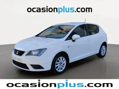 Usado Seat Ibiza Reference 75 CV (55 kW) 2017 Blanco Utilitario