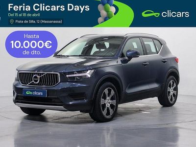 Usado Volvo XC40 Inscription 150 CV (110 kW) 2019 Azul SUV
