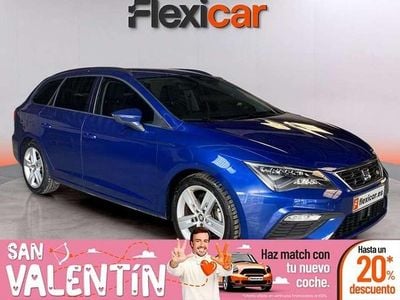 Usado Seat Leon ST FR 150 CV (110 kW) 2019 Azul Familiar